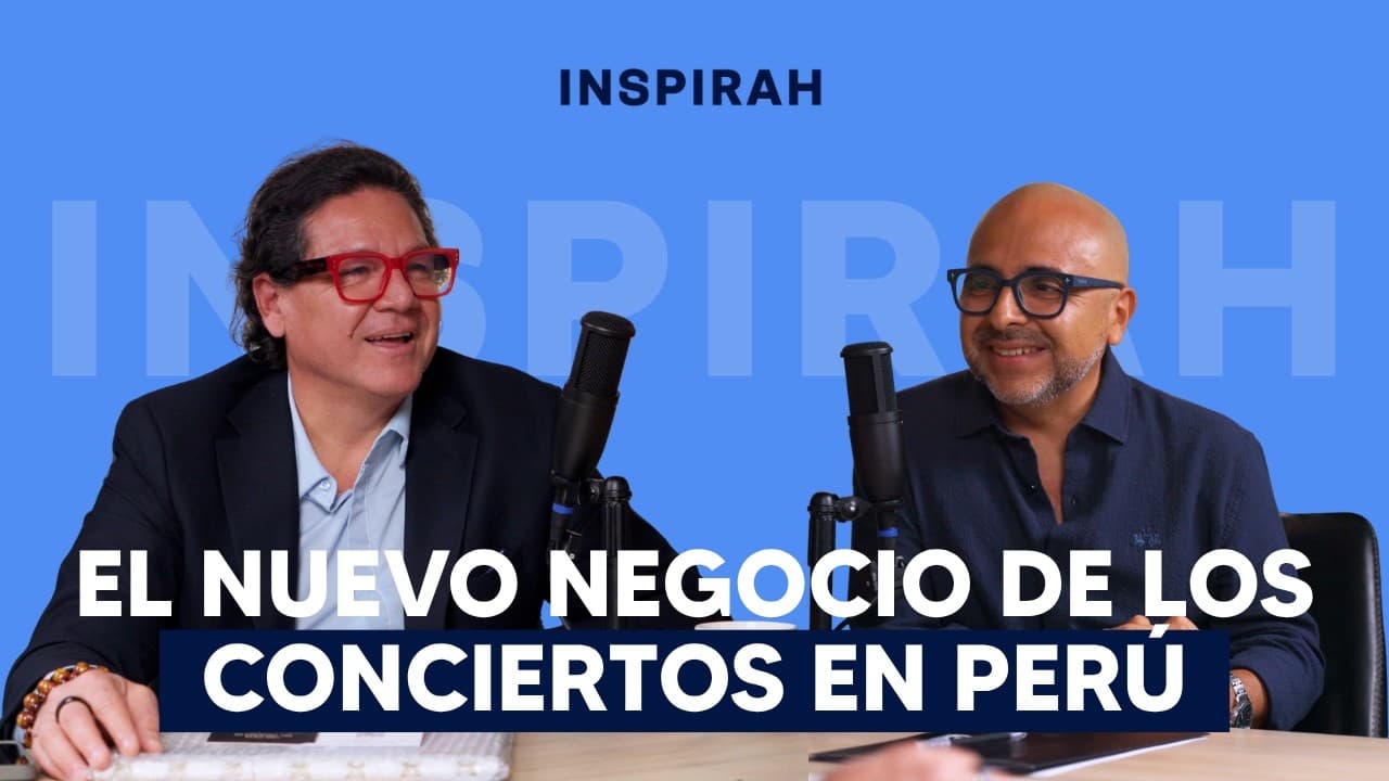 Lo que los productores de conciertos en Perú todavía no están viendo | Hippie Gonzalez